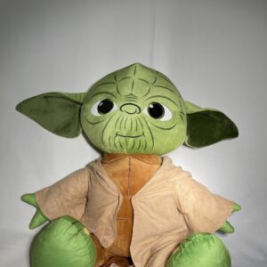 Maestro yoda peluche 85 cm star wars