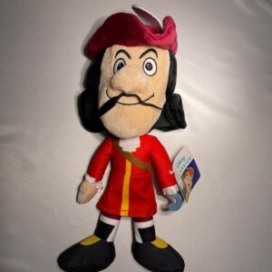 Peluche Capitan Uncino 30 cm